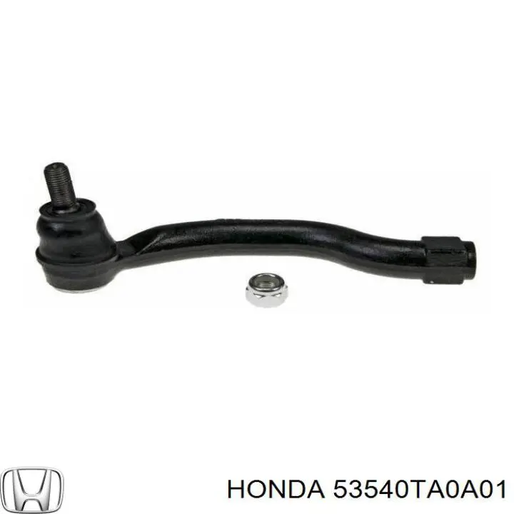 Comprar 53540TA0A01 Honda Rótula barra de acoplamiento exterior