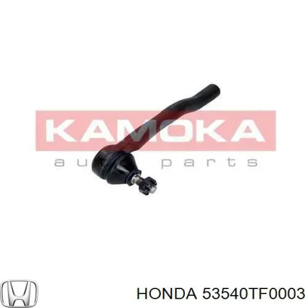 Comprar 53540TF0003 Honda Rótula barra de acoplamiento exterior
