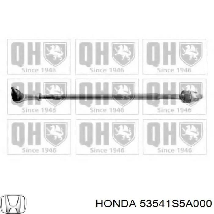 Barra de dirección completa Honda 53541S5A000 precio, desde 23,30 EUR