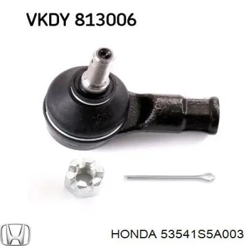 53541S5A003 Honda Rótula de dirección