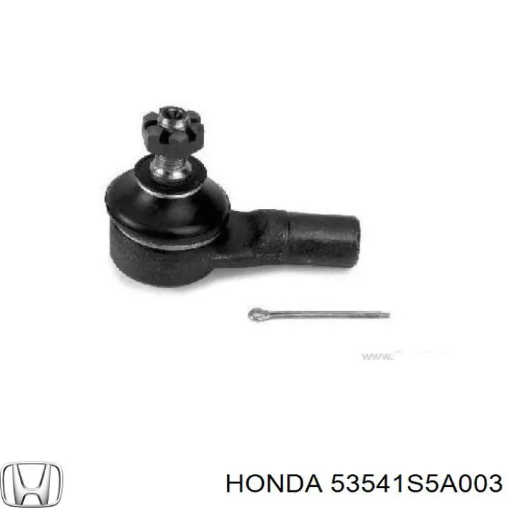 53541S5A003 Honda rótula barra de acoplamiento exterior