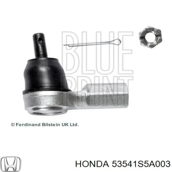 Comprar 53541S5A003 Honda Rótula barra de acoplamiento exterior