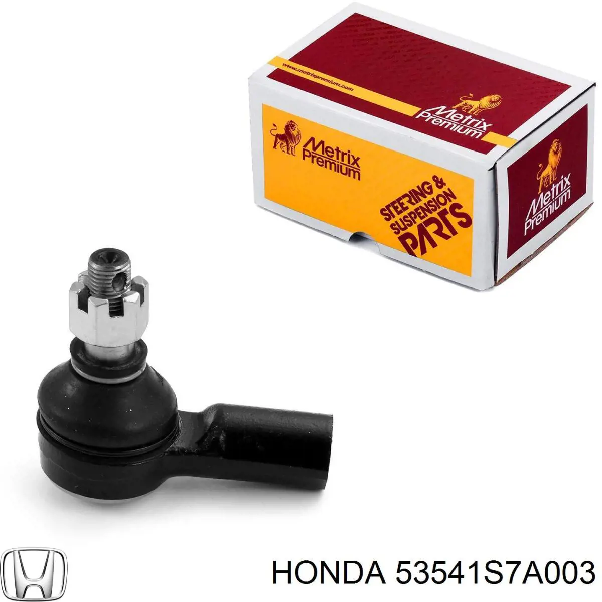 Rótula barra de dirección 53541S7A003 Honda