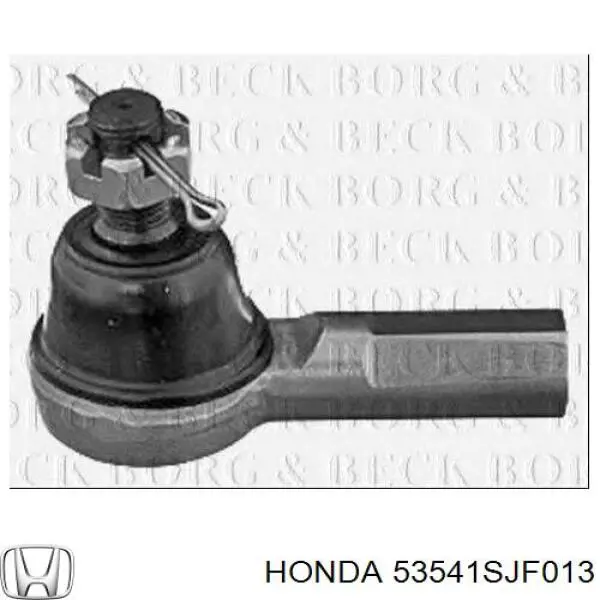 53541SJF013 Honda Rótula de dirección
