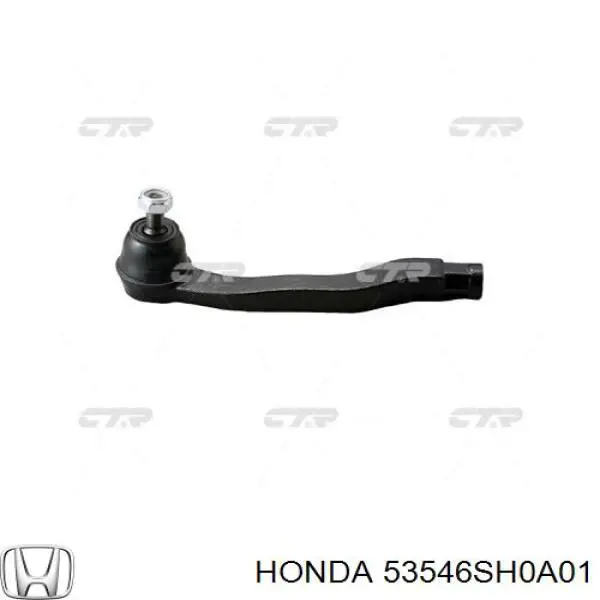 Retén de cabeza de barra de acoplamiento Honda 53546SH0A01