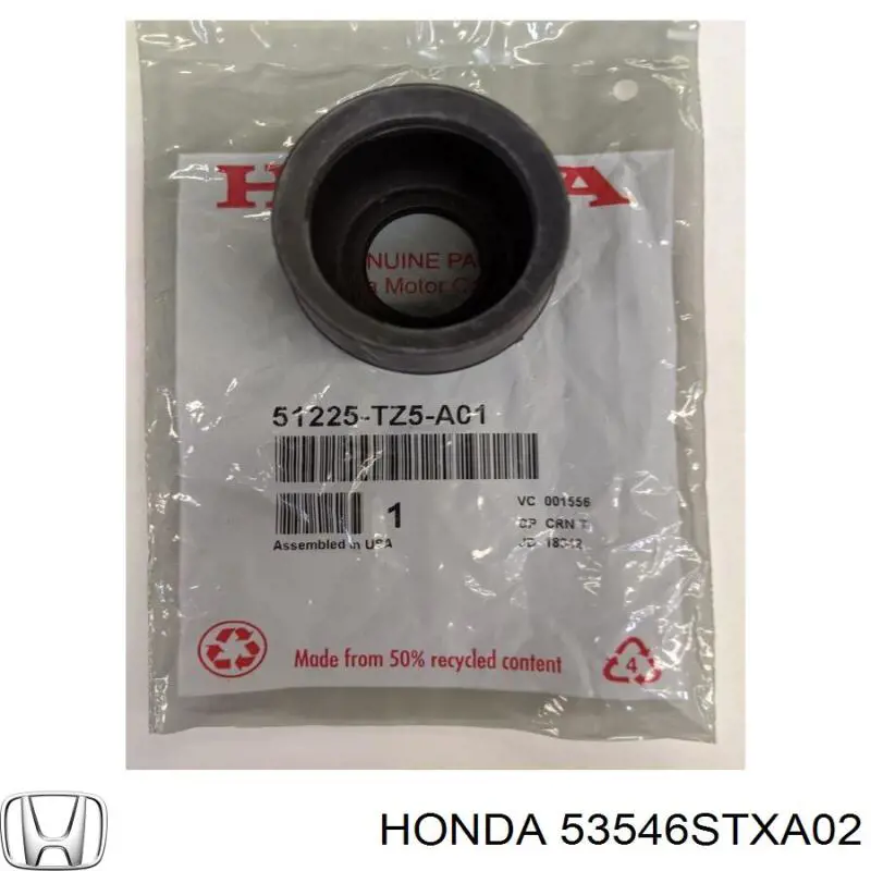 Guardapolvo de rótula de dirección Honda 53546STXA02 precio, desde 12,65 EUR