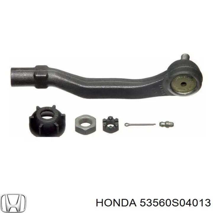 53560S04013 Honda Rótula de dirección