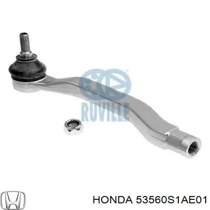 Rótula de barra de acoplamiento Honda 53560S1AE01 precio, desde 18,51 EUR