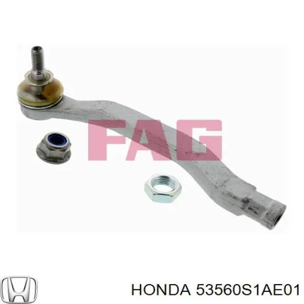 Comprar 53560S1AE01 Honda Rótula barra de acoplamiento exterior