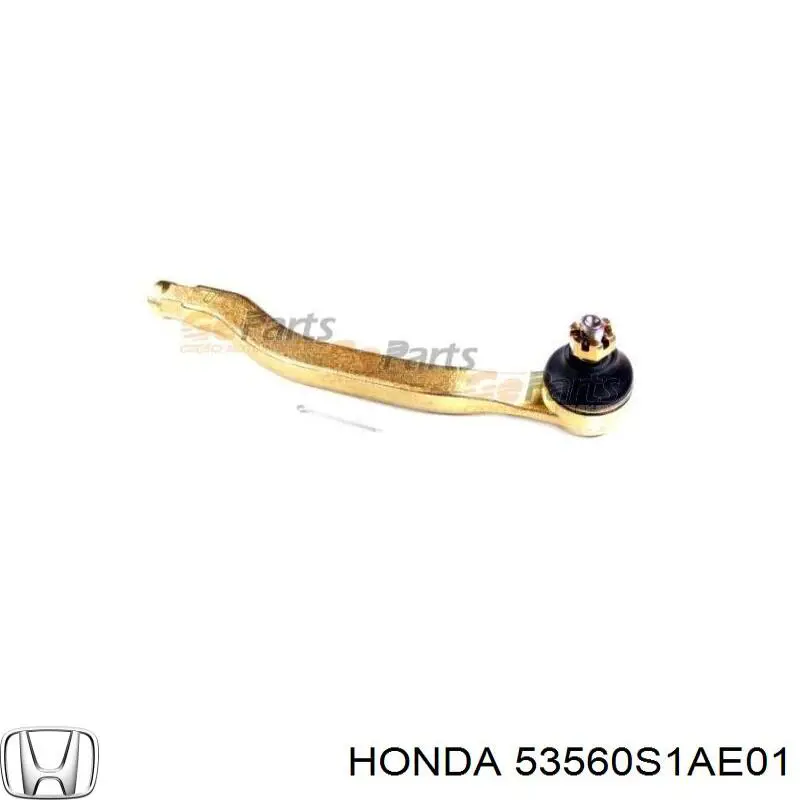 Rótula barra de dirección 53560S1AE01 Honda