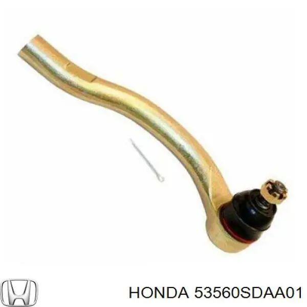 Rótula barra de dirección 53560SDAA01 Honda