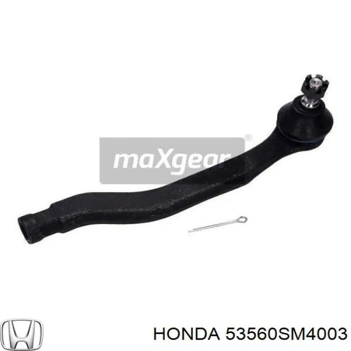 Comprar 53560SM4003 Honda Rótula barra de acoplamiento exterior