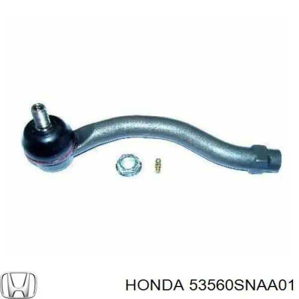 Comprar 53560SNAA01 Honda Rótula barra de acoplamiento exterior