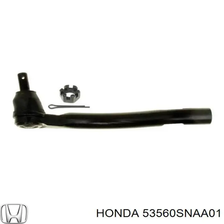 Rótula de barra de acoplamiento Honda 53560SNAA01 precio, desde 15,26 EUR