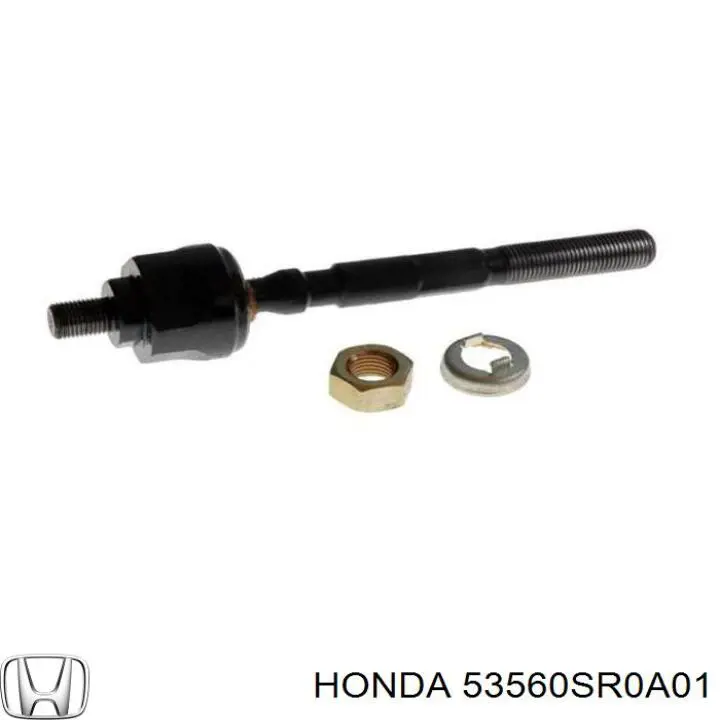 53560SR0A01 Honda rótula barra de acoplamiento exterior
