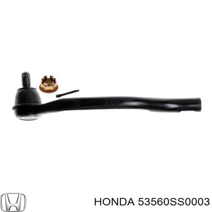 53560SS0003 Honda rótula barra de acoplamiento exterior