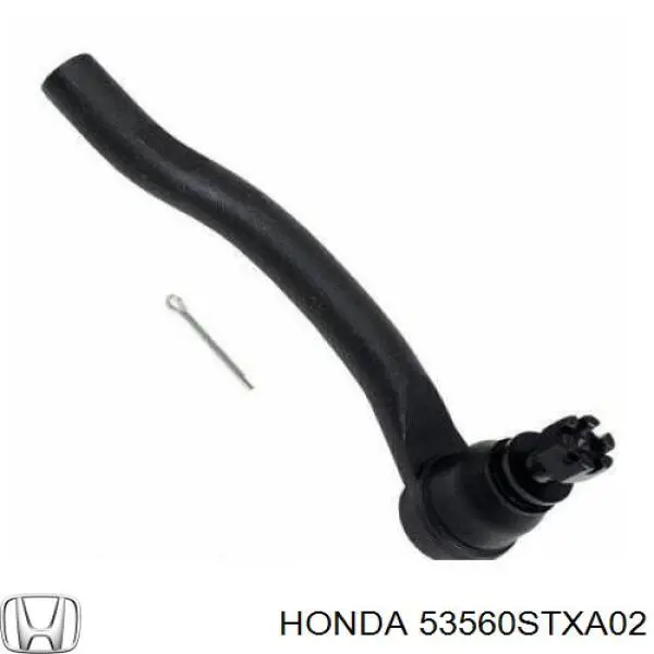 53560STXA02 Honda rótula barra de acoplamiento exterior