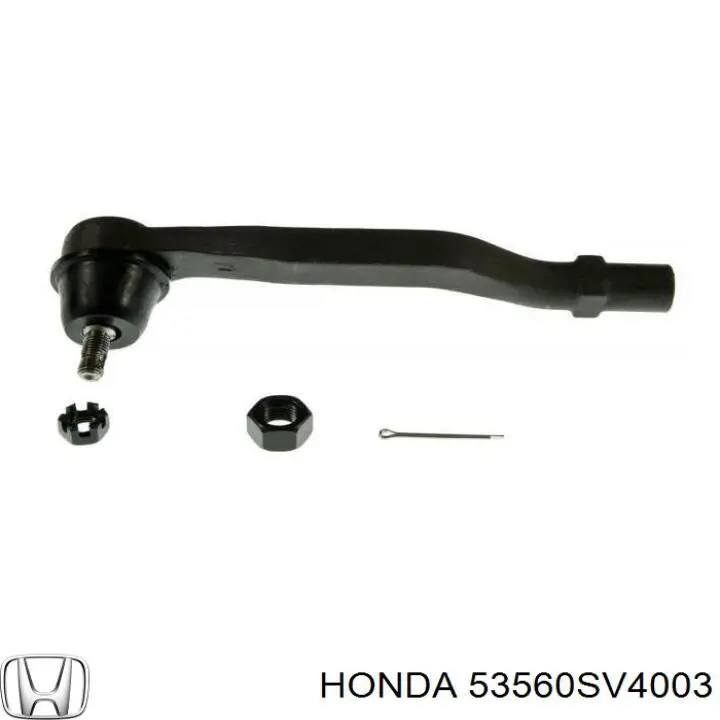 53560-SV4-003 Honda rótula barra de acoplamiento exterior