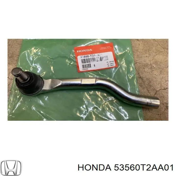 Rótula de barra de acoplamiento Honda 53560T2AA01 precio, desde 20,40 EUR