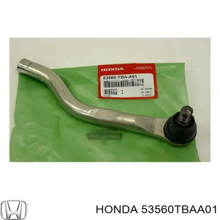 Comprar 53560TBAA01 Honda Rótula barra de acoplamiento exterior