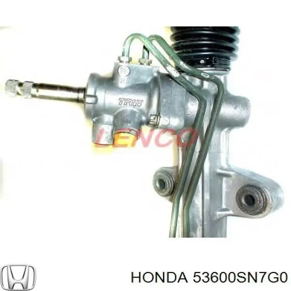 53600SN7G0 Honda cremallera de dirección