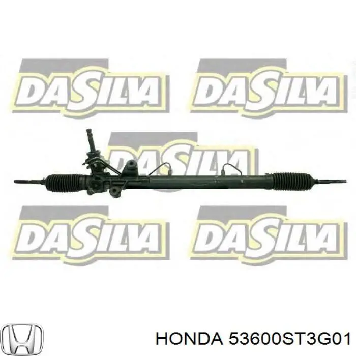 Comprar 53600ST3G01 Honda Cremallera