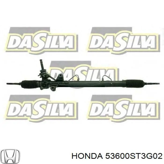 Comprar 53600ST3G02 Honda Cremallera
