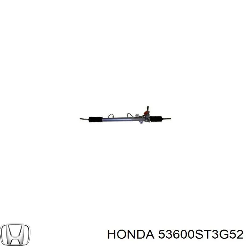 53600ST3G52 Honda cremallera de dirección