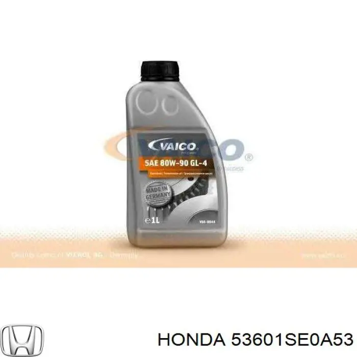 53601SE0A53 Honda cremallera de dirección
