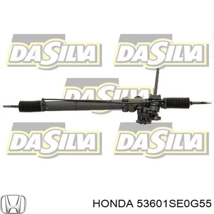 Cremallera caja de direccion para Honda Accord V CC7