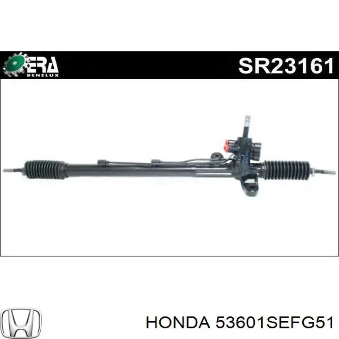 Engranaje de dirección Honda 53601SEFG51 precio, desde 294,22 EUR