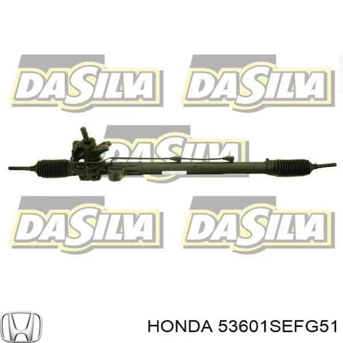 Comprar 53601SEFG51 Honda Cremallera