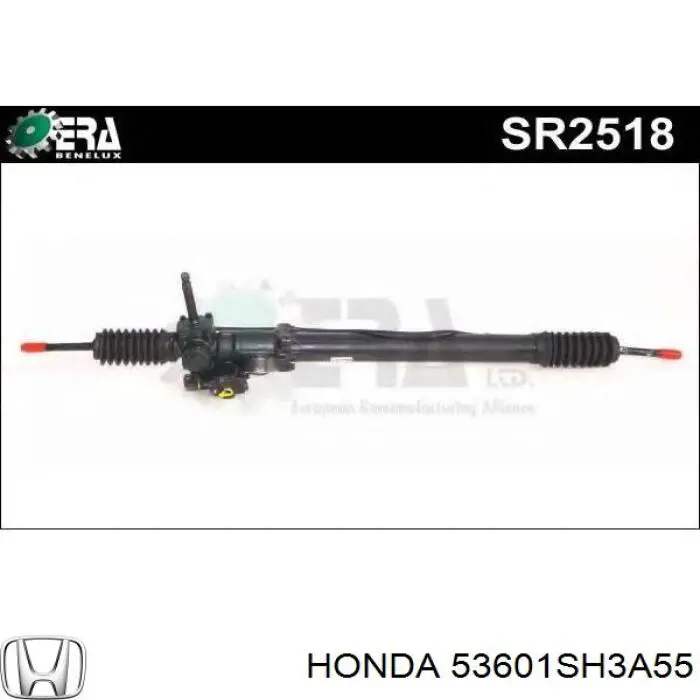 53601SH3A55 Honda Cremallera caja de direccion