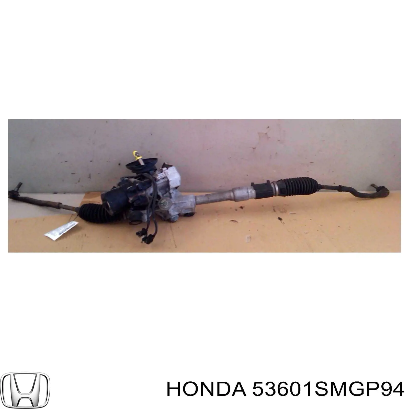 53601SMGP98 Honda cremallera de dirección