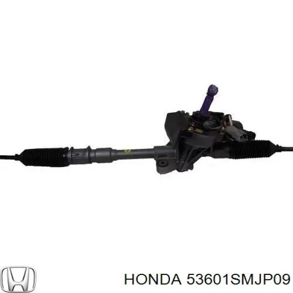 53601SMJP09 Honda Cremallera caja de direccion