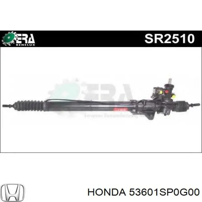 53601SP0G00 Honda cremallera de dirección