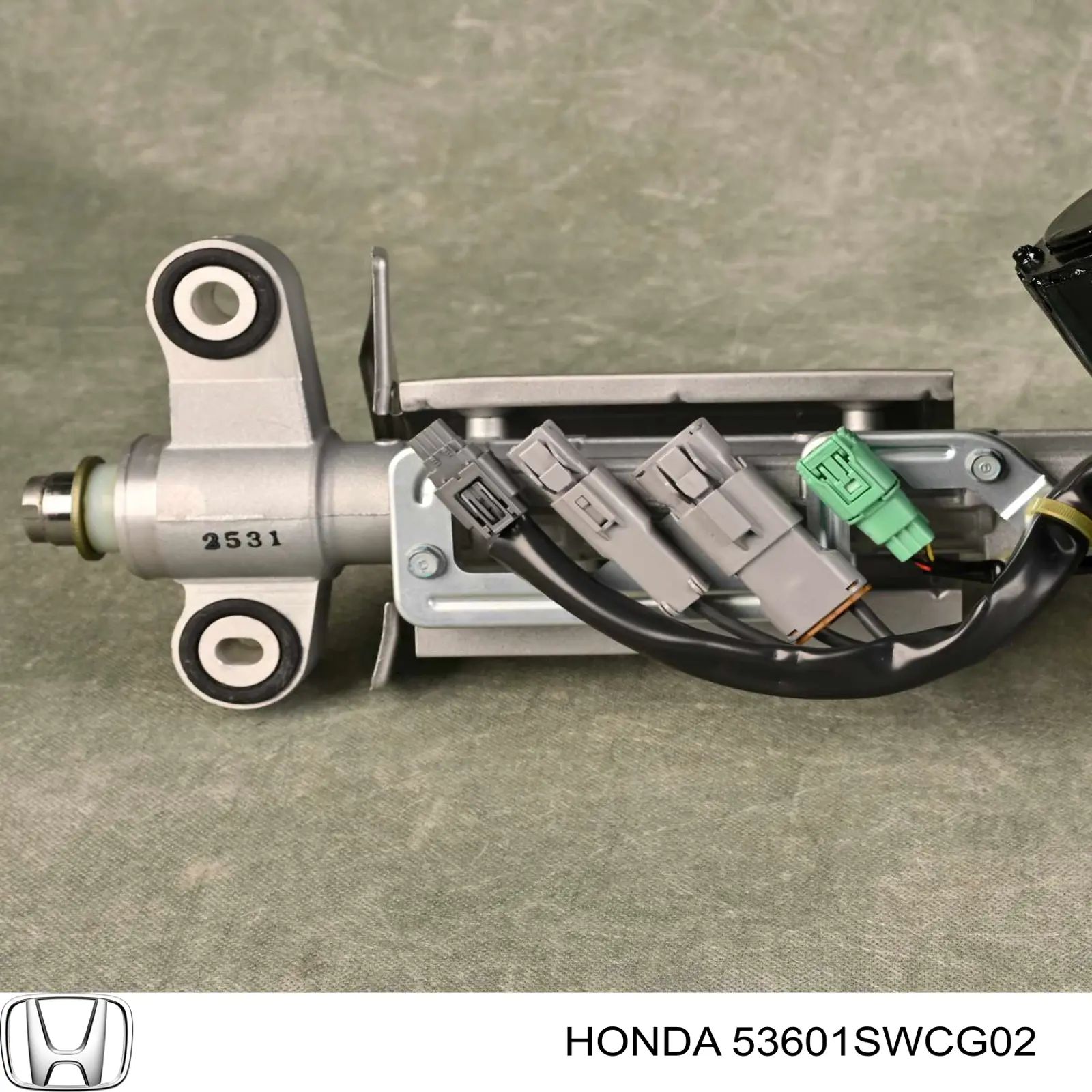 53601SWCG02 Honda cremallera de dirección