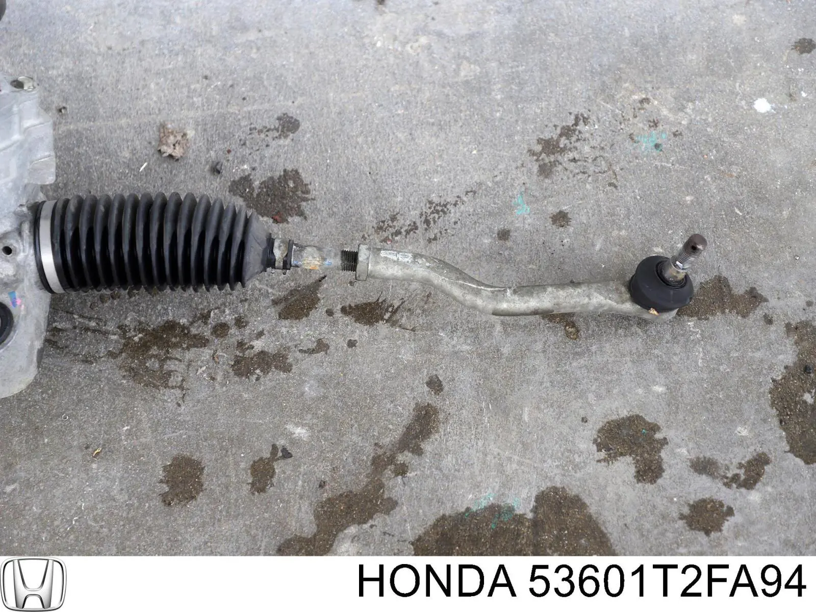 53601T2FA94 Honda Cremallera caja de direccion
