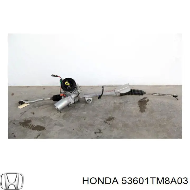 Engranaje de dirección Honda 53601TF0G06 precio, desde 223,61 EUR