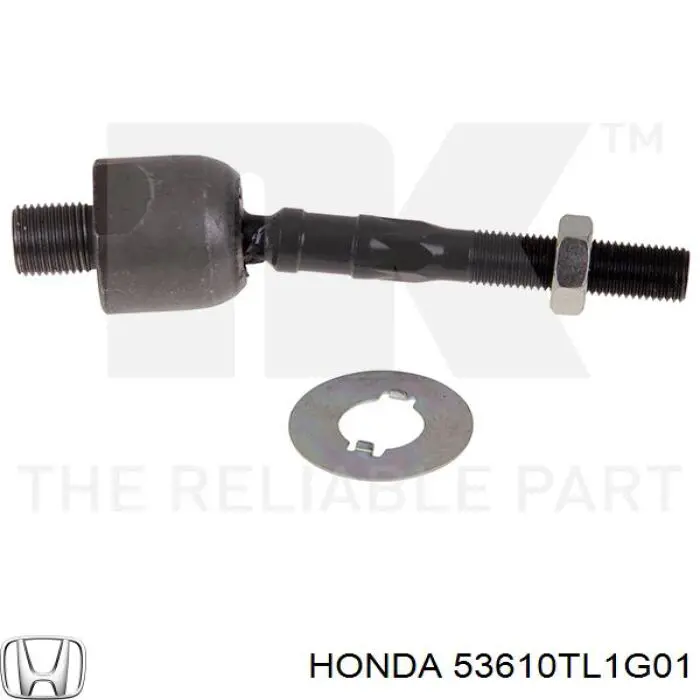 53610TL1G01 Honda barra de acoplamiento