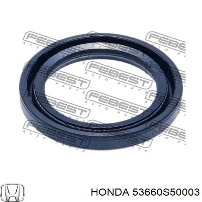 Retén de la cremallera de dirección Honda 53660S50003 precio, desde 3,74 EUR
