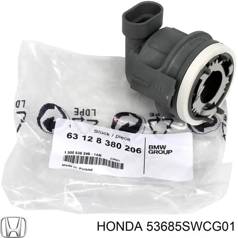 Silentblock de montaje del caja De Direccion para Honda CR-V (RE)