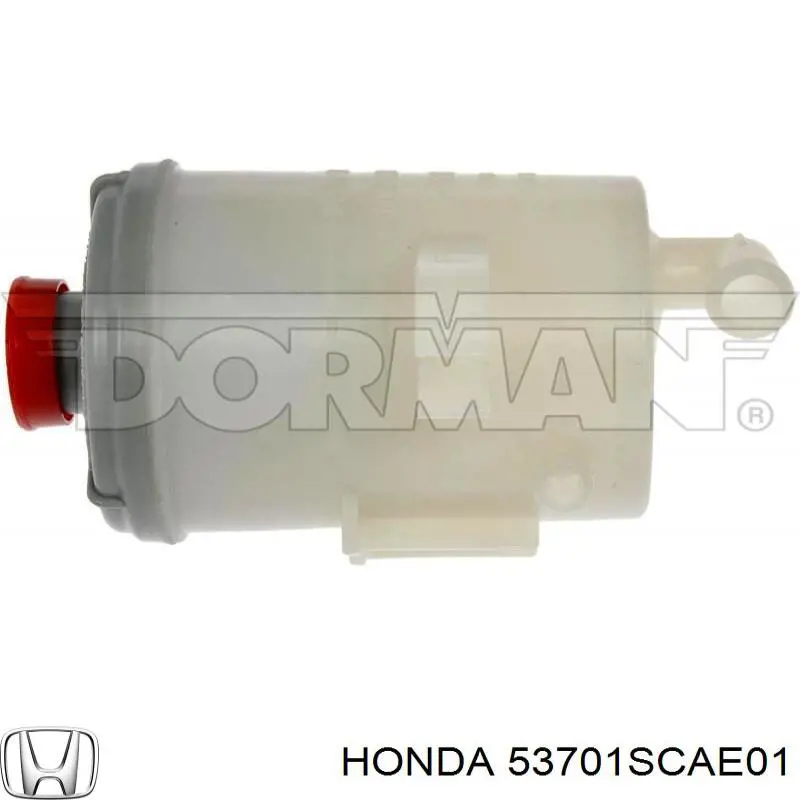 53701SCAE01 Honda depósito de bomba de dirección hidráulica