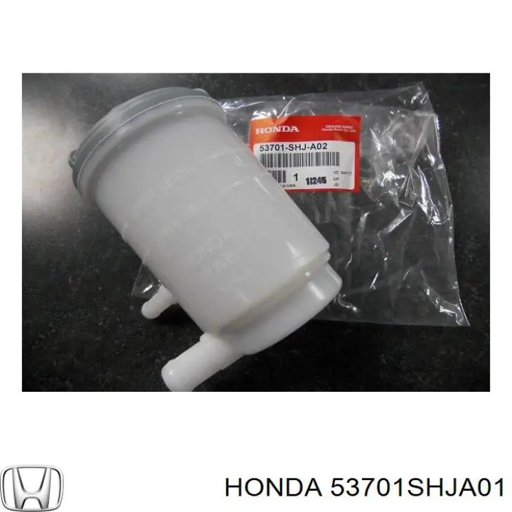 53701SHJA01 Honda depósito de bomba de dirección hidráulica