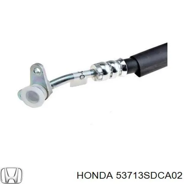 Manguera de alta presion de direccion, hidraulica para Honda Accord (CL, CM)