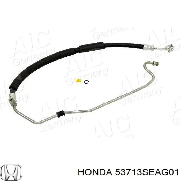 Manguera de alta presión de la dirección asistida desde la bomba hasta la cremallera Honda 53713SEAG01 precio, desde 37,09 EUR