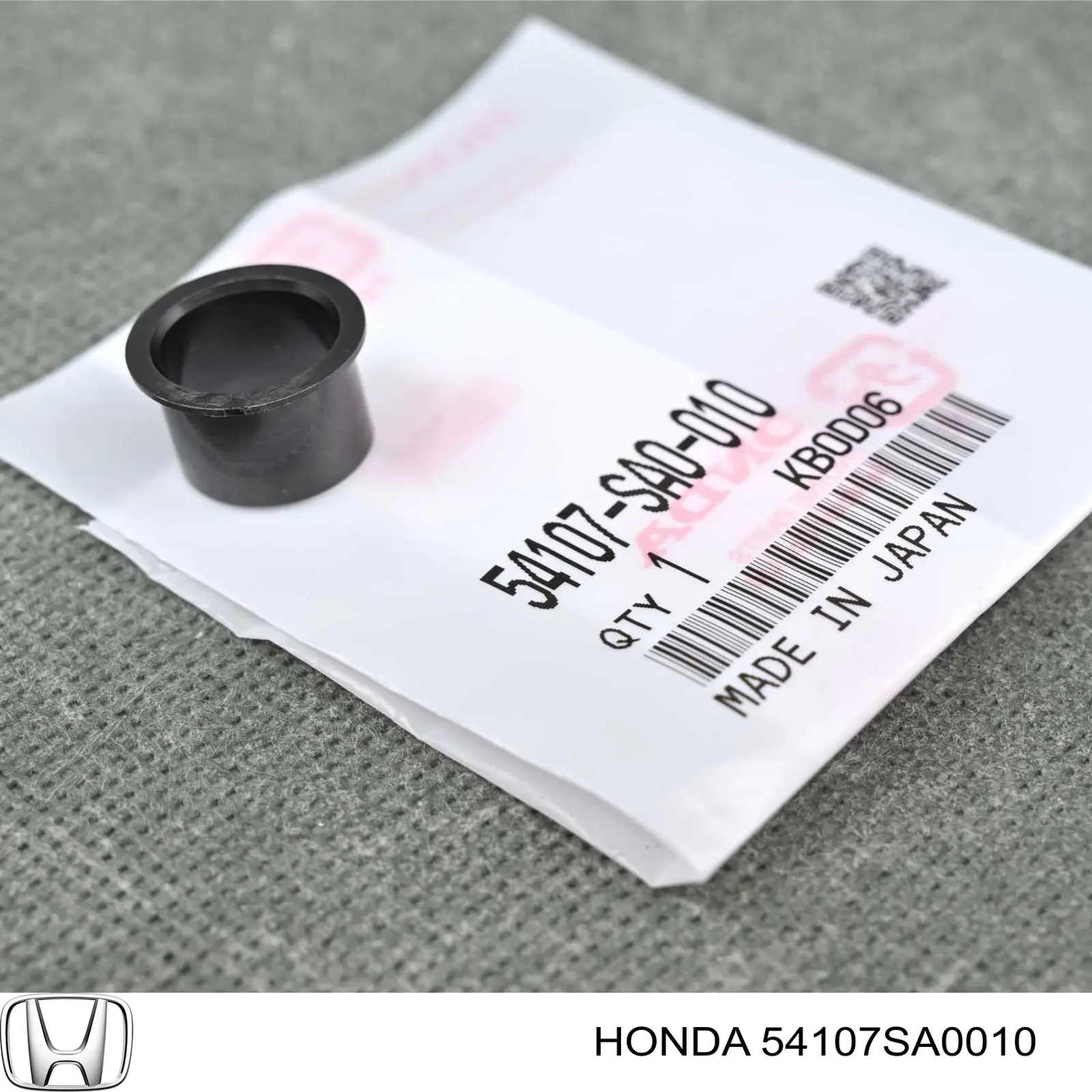 54107SA0010 Honda manguito de cambio de marcha (palanca selectora)