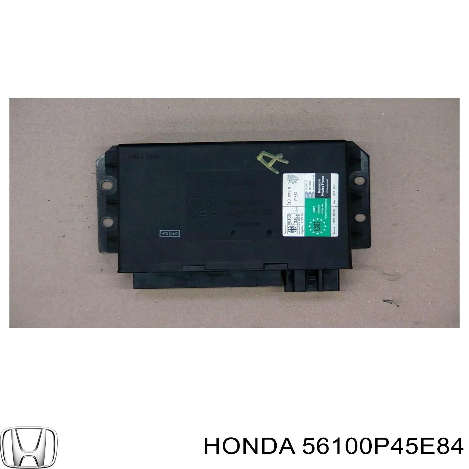 56100P45E84 Honda Bomba hidráulica de dirección