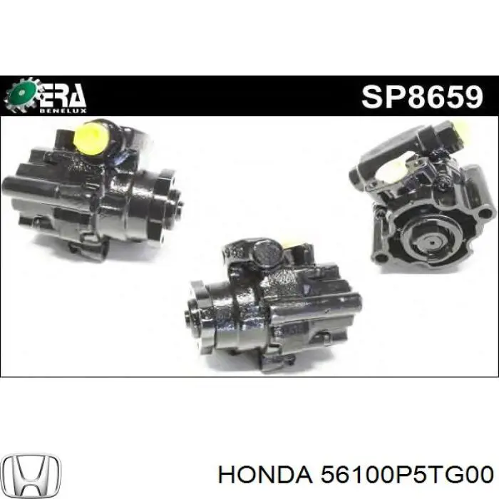 Bomba de dirección asistida  Honda 56100P5TG00 precio, desde 167,17 EUR