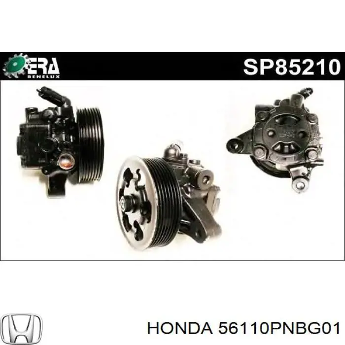 56110PNBG01 Honda bomba hidráulica de dirección